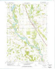 Royalton Minnesota Historical topographic map, 1:24000 scale, 7.5 X 7.5 Minute, Year 1978