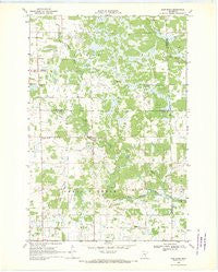 Rum River Minnesota Historical topographic map, 1:24000 scale, 7.5 X 7.5 Minute, Year 1968