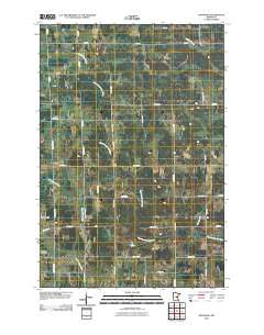 Rum River Minnesota Historical topographic map, 1:24000 scale, 7.5 X 7.5 Minute, Year 2010