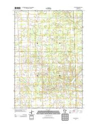 Rum River Minnesota Historical topographic map, 1:24000 scale, 7.5 X 7.5 Minute, Year 2013