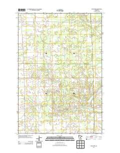 Rum River Minnesota Historical topographic map, 1:24000 scale, 7.5 X 7.5 Minute, Year 2013