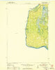 Rush City Minnesota Historical topographic map, 1:48000 scale, 15 X 15 Minute, Year 1950