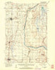 Rush City Minnesota Historical topographic map, 1:62500 scale, 15 X 15 Minute, Year 1955