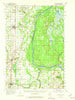 Rush City Minnesota Historical topographic map, 1:62500 scale, 15 X 15 Minute, Year 1955