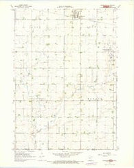 Rushmore Minnesota Historical topographic map, 1:24000 scale, 7.5 X 7.5 Minute, Year 1967