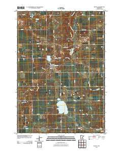 Russell Minnesota Historical topographic map, 1:24000 scale, 7.5 X 7.5 Minute, Year 2010