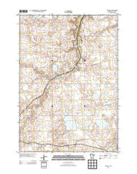 Russell Minnesota Historical topographic map, 1:24000 scale, 7.5 X 7.5 Minute, Year 2013
