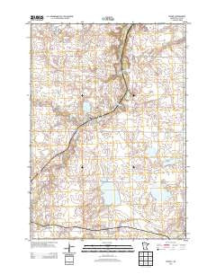 Russell Minnesota Historical topographic map, 1:24000 scale, 7.5 X 7.5 Minute, Year 2013