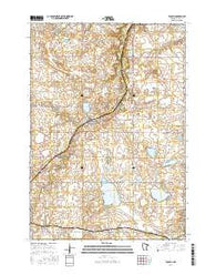 Russell Minnesota Current topographic map, 1:24000 scale, 7.5 X 7.5 Minute, Year 2016