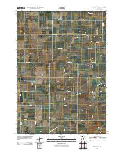 Ruthton NW Minnesota Historical topographic map, 1:24000 scale, 7.5 X 7.5 Minute, Year 2010