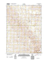 Ruthton NW Minnesota Historical topographic map, 1:24000 scale, 7.5 X 7.5 Minute, Year 2013