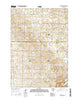 Ruthton NW Minnesota Current topographic map, 1:24000 scale, 7.5 X 7.5 Minute, Year 2016