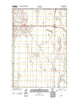 Sabin Minnesota Historical topographic map, 1:24000 scale, 7.5 X 7.5 Minute, Year 2013