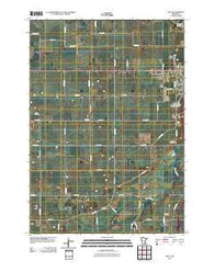 Saco Minnesota Historical topographic map, 1:24000 scale, 7.5 X 7.5 Minute, Year 2010
