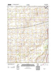 Saco Minnesota Historical topographic map, 1:24000 scale, 7.5 X 7.5 Minute, Year 2013