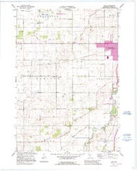 Saco Minnesota Historical topographic map, 1:24000 scale, 7.5 X 7.5 Minute, Year 1991