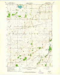 Saco Minnesota Historical topographic map, 1:24000 scale, 7.5 X 7.5 Minute, Year 1962