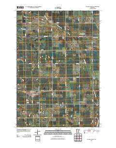 Sacred Heart Minnesota Historical topographic map, 1:24000 scale, 7.5 X 7.5 Minute, Year 2010
