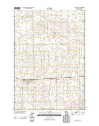 Sacred Heart Minnesota Historical topographic map, 1:24000 scale, 7.5 X 7.5 Minute, Year 2013