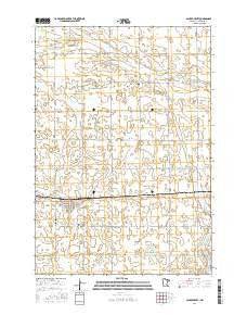 Sacred Heart Minnesota Current topographic map, 1:24000 scale, 7.5 X 7.5 Minute, Year 2016