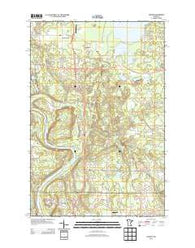 Saginaw Minnesota Historical topographic map, 1:24000 scale, 7.5 X 7.5 Minute, Year 2013