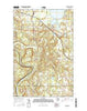 Saginaw Minnesota Current topographic map, 1:24000 scale, 7.5 X 7.5 Minute, Year 2016