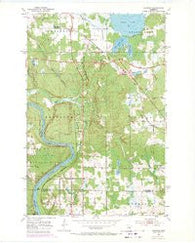 Saginaw Minnesota Historical topographic map, 1:24000 scale, 7.5 X 7.5 Minute, Year 1953