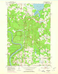 Saginaw Minnesota Historical topographic map, 1:24000 scale, 7.5 X 7.5 Minute, Year 1953