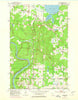 Saginaw Minnesota Historical topographic map, 1:24000 scale, 7.5 X 7.5 Minute, Year 1953