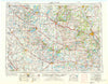 Saint Cloud Minnesota Historical topographic map, 1:250000 scale, 1 X 2 Degree, Year 1953
