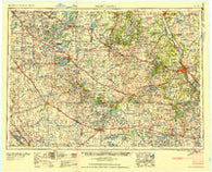 Saint Cloud Minnesota Historical topographic map, 1:250000 scale, 1 X 2 Degree, Year 1958