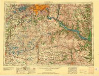 Saint Paul Minnesota Historical topographic map, 1:250000 scale, 1 X 2 Degree, Year 1959