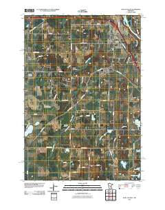 Saint Augusta Minnesota Historical topographic map, 1:24000 scale, 7.5 X 7.5 Minute, Year 2010
