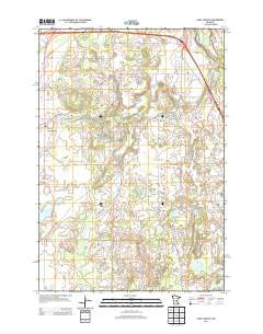 Saint Augusta Minnesota Historical topographic map, 1:24000 scale, 7.5 X 7.5 Minute, Year 2013