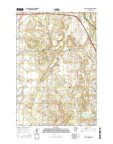 Saint Augusta Minnesota Current topographic map, 1:24000 scale, 7.5 X 7.5 Minute, Year 2016