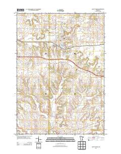 Saint Charles Minnesota Historical topographic map, 1:24000 scale, 7.5 X 7.5 Minute, Year 2013