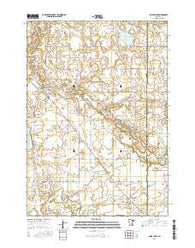 Saint Clair Minnesota Current topographic map, 1:24000 scale, 7.5 X 7.5 Minute, Year 2016