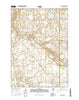 Saint Clair Minnesota Current topographic map, 1:24000 scale, 7.5 X 7.5 Minute, Year 2016