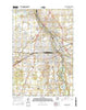 Saint Cloud Minnesota Current topographic map, 1:24000 scale, 7.5 X 7.5 Minute, Year 2016