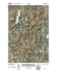 Saint Francis Minnesota Historical topographic map, 1:24000 scale, 7.5 X 7.5 Minute, Year 2010