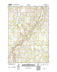 Saint Francis Minnesota Historical topographic map, 1:24000 scale, 7.5 X 7.5 Minute, Year 2013