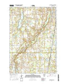Saint Francis Minnesota Current topographic map, 1:24000 scale, 7.5 X 7.5 Minute, Year 2016