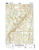 Saint Francis Minnesota Current topographic map, 1:24000 scale, 7.5 X 7.5 Minute, Year 2016