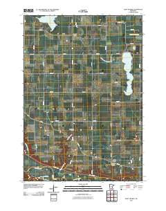 Saint George Minnesota Historical topographic map, 1:24000 scale, 7.5 X 7.5 Minute, Year 2010