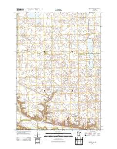 Saint George Minnesota Historical topographic map, 1:24000 scale, 7.5 X 7.5 Minute, Year 2013