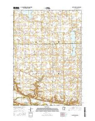 Saint George Minnesota Current topographic map, 1:24000 scale, 7.5 X 7.5 Minute, Year 2016