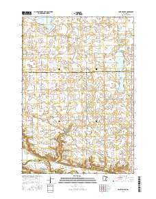 Saint George Minnesota Current topographic map, 1:24000 scale, 7.5 X 7.5 Minute, Year 2016