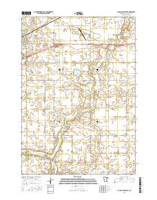 Saint James East Minnesota Current topographic map, 1:24000 scale, 7.5 X 7.5 Minute, Year 2016