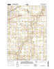 Saint James East Minnesota Current topographic map, 1:24000 scale, 7.5 X 7.5 Minute, Year 2016