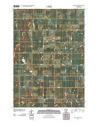 Saint James SE Minnesota Historical topographic map, 1:24000 scale, 7.5 X 7.5 Minute, Year 2010
